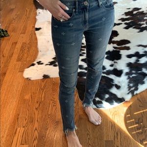 Express mid rise ankle legging